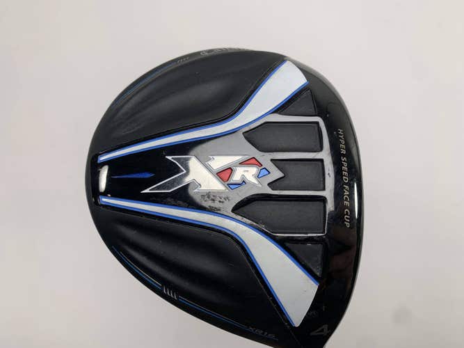 Callaway XR 16 4 Fairway Wood 17* Bassara e52x5ct 52g Ladies RH