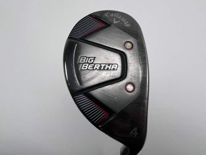 Callaway Big Bertha B21 4 Hybrid 21* RCH 45 45g Ladies RH Undersize Grip