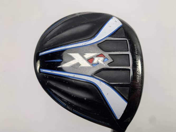 Callaway XR 16 4 Fairway Wood 17* Mitsubishi Rayon Bassara e52x5ct 52g Ladies RH