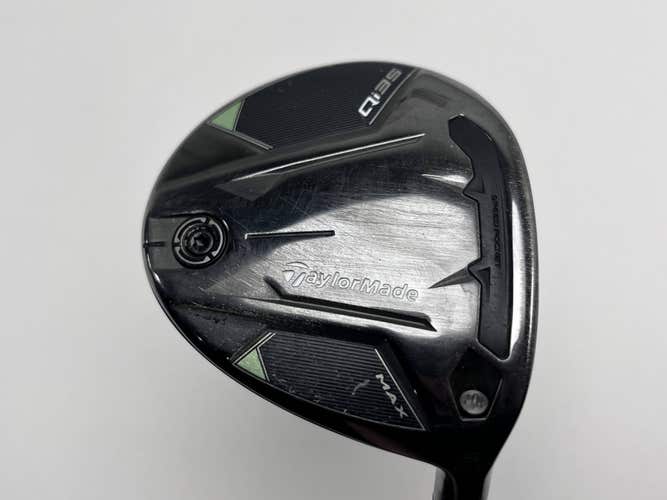 TaylorMade Qi35 Max 5 Fairway Wood 18.5* Fujikura Air Speeder 2025 50g Senior RH