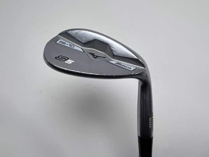 Mizuno S5 White Satin Sand Wedge SW 56* 10 Bounce Accra 80i Stiff RH