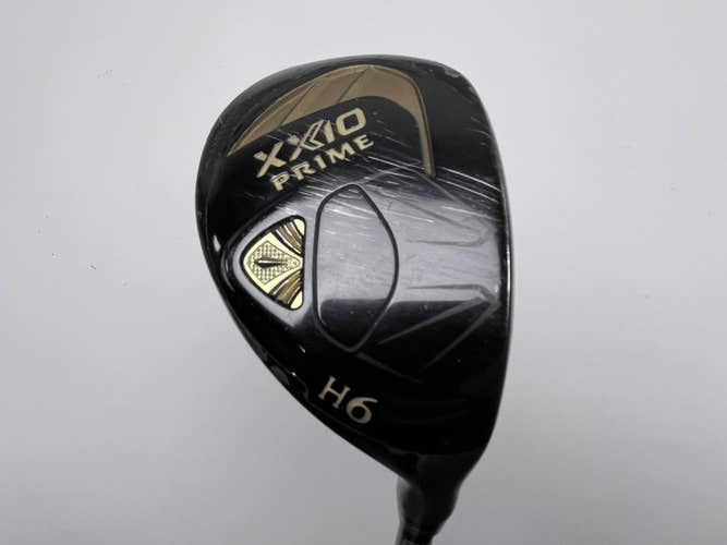 XXIO Prime 11 6 Hybrid 26* Prime SP-1100 Flex 3212 43g Regular Graphite Mens RH