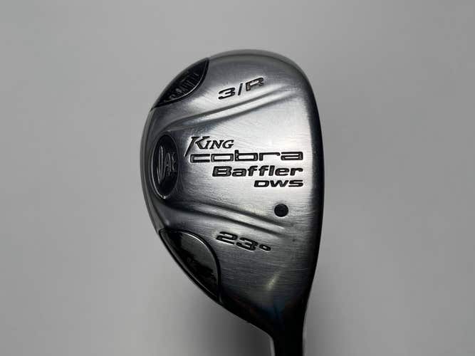 Cobra Baffler DWS 3 Hybrid 23* Aldila VS Proto HL 60g Senior Graphite Mens RH