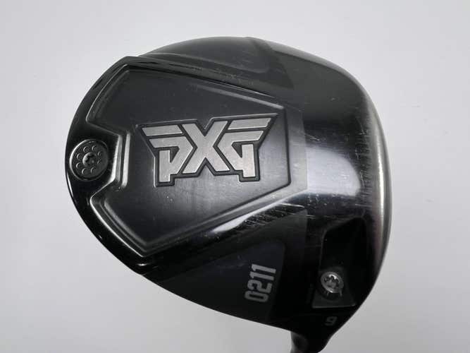 PXG 0211 2021 Driver 9* Aldila NV Green 65g Stiff Graphite Mens RH Oversize Grip