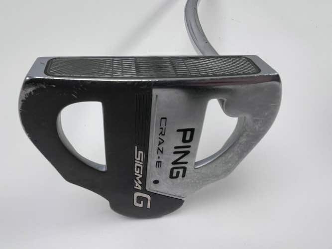 Ping Sigma G Craz-E Putter 34" Black Dot Mens RH