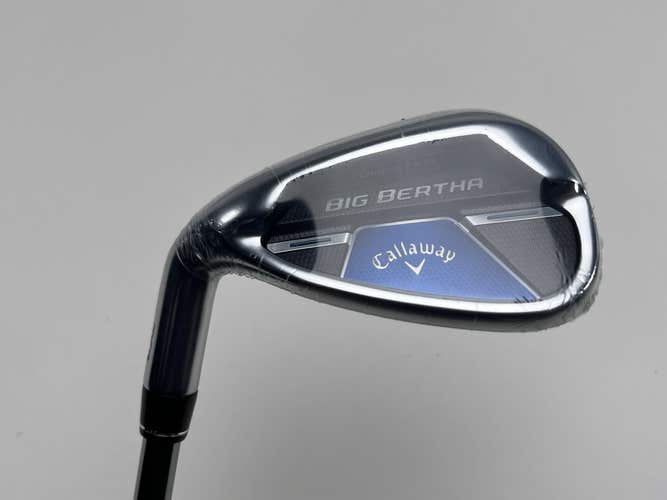 Callaway Big Bertha B21 Gap Wedge GW RCH 65 65g Regular Graphite Mens LH NEW