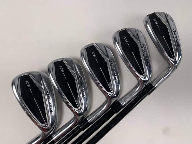 TaylorMade Qi Iron Set 7-PW+AW Mitsubishi Chemical MMT 55g Senior Graphite RH
