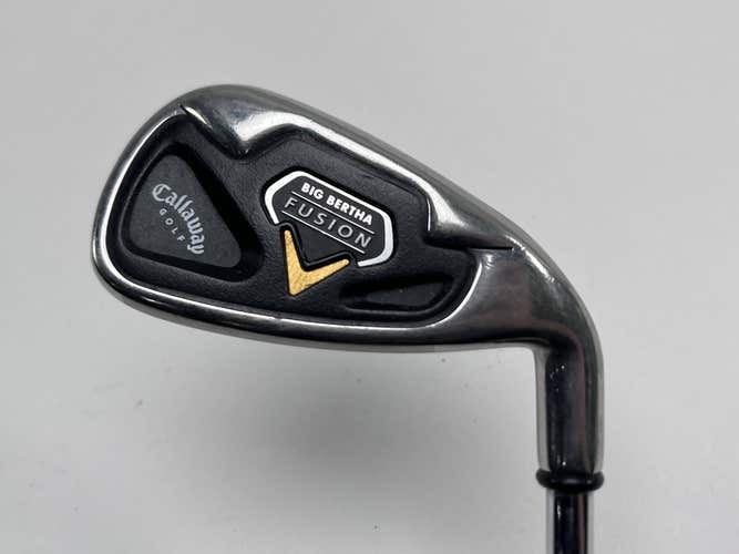 Callaway Big Bertha Fusion Single 6 Iron Nippon 990 Uniflex Steel Mens RH
