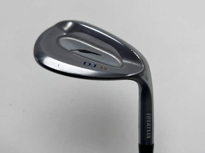 Fourteen DJ-11 Chrome Wedge 58* N.S. Pro 950 GH Wedge Steel Mens RH