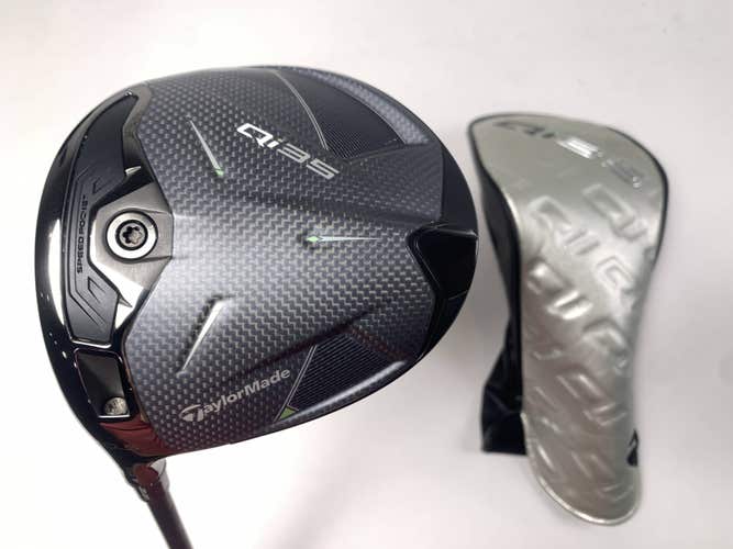 TaylorMade Qi35 Driver 10.5* Kai'li Blue CB 60g Regular RH HC