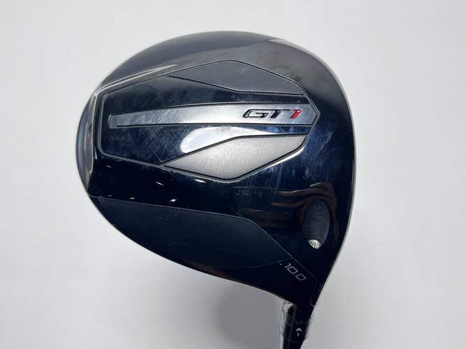 Titleist GT1 Driver 10* Project X Denali Black 6.0 60g Stiff Graphite Mens RH