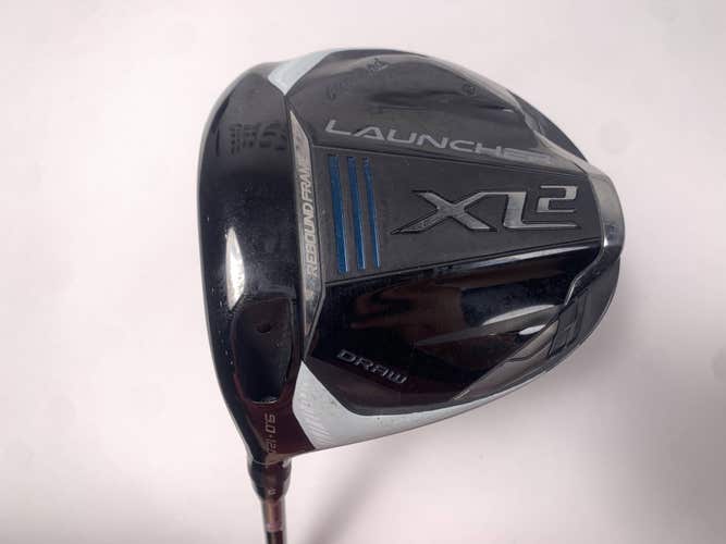 Cleveland Launcher XL2 Driver 9* Tensei Blue AV Series Xlink Tech 55g Stiff LH
