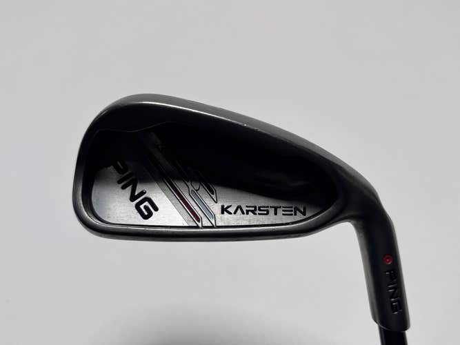 Ping Karsten 2014 Single 6 Iron Red Dot 1* Flat TFC 80i Soft Regular Senior RH