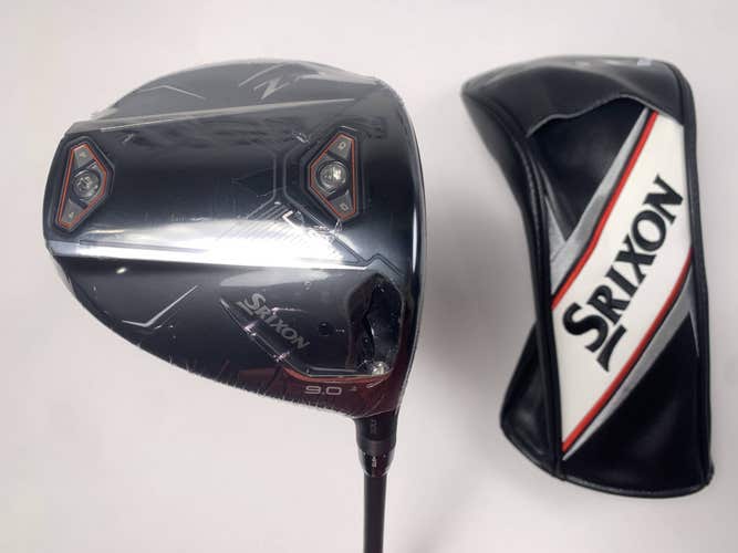 Srixon ZXi LS Driver 9* Project X HZRDUS 6.0 Black Gen 5 60g Stiff RH HC NEW