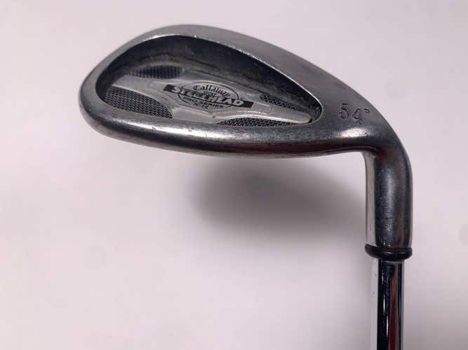 Callaway X-14 Pro Series Sand Wedge SW 54* Rifle Stiff Steel Mens RH