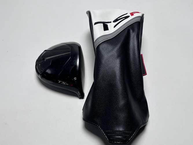 Titleist TSR3 Driver 9* HEAD ONLY Mens RH HC