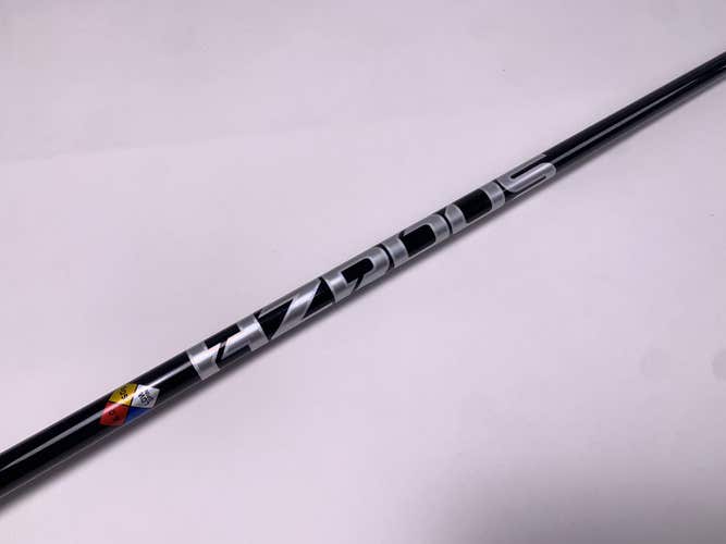 Project X HZRDUS Black 6.0 60g Stiff Graphite Driver Shaft 44.5"-Titleist