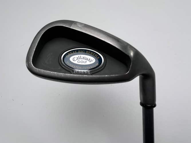 Callaway Big Bertha Tungsten Titanium Single 7 Iron Ladies Gems Ladies RH