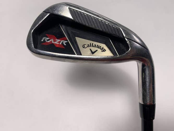 Callaway Razr X Single 8 Iron 75g Regular Graphite Mens RH