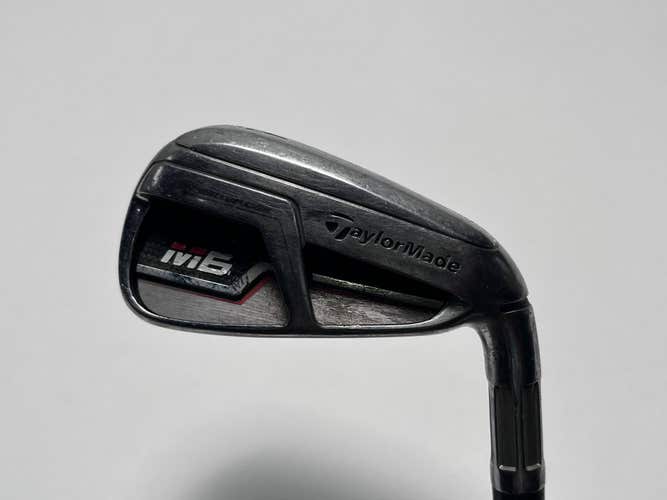 TaylorMade M6 Single 6 Iron True Temper XP S300 100g Stiff Steel Mens RH