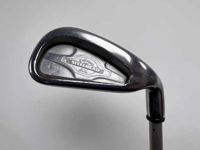 Callaway X-14 Single 7 Iron Steelhead X-14 Gems Ladies Graphite Womens RH