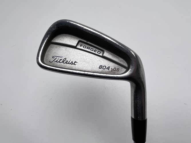 Titleist 804 OS Single 4 Iron 3980 Stiff Graphite Mens RH