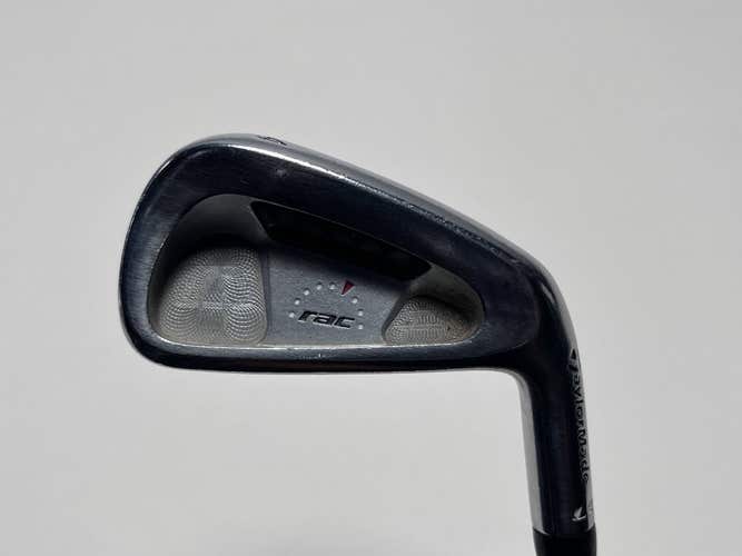 TaylorMade Rac LT Single 4 Iron Light Metal Stiff Steel Mens RH +1.5"