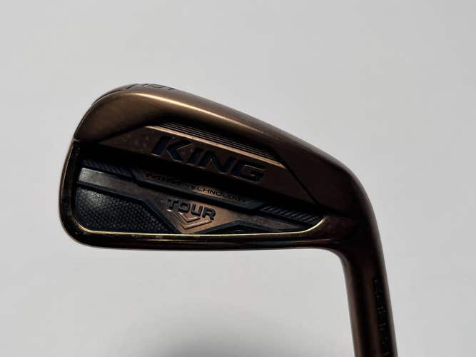 Cobra KING MIM Tour Copper Single 6 Iron DGX100 Extra Stiff Steel Mens RH
