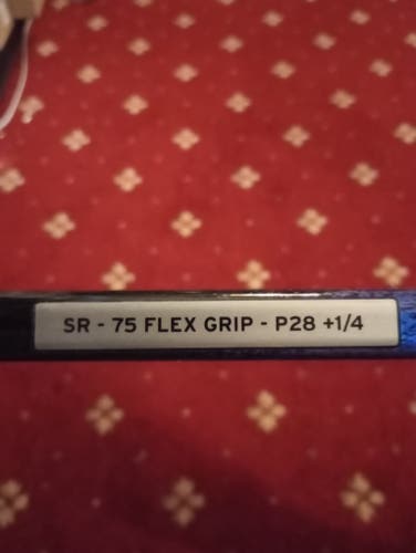 Senior CCM Ribcor Trigger 10 Pro Right Handed Hockey Stick P28+1/4 75 Flex (New)