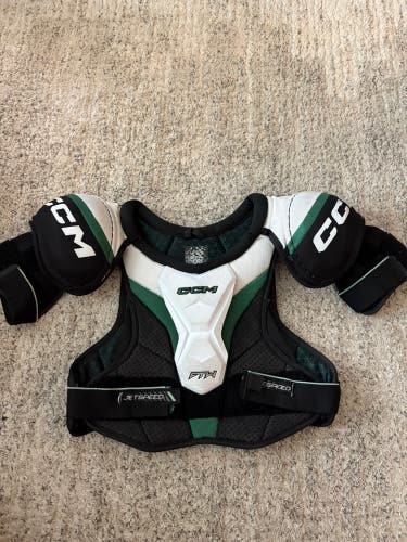 Large Junior CCM JetSpeed FTW Shoulder Pads (Used)