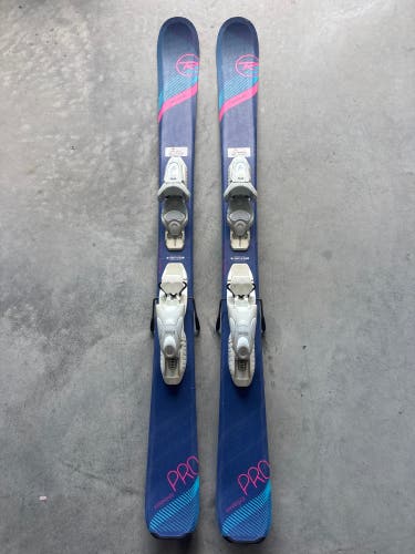 Rossignol Experience Pro 116 cm Skis With Look Kid-X 4.5 Bindings (Used)