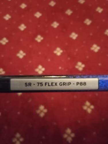Senior CCM Ribcor Trigger 10 Pro Right Handed Hockey Stick P88 75 Flex (New)