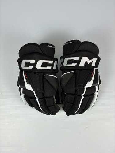 New 15" CCM Tacks XF Hockey Gloves - Black