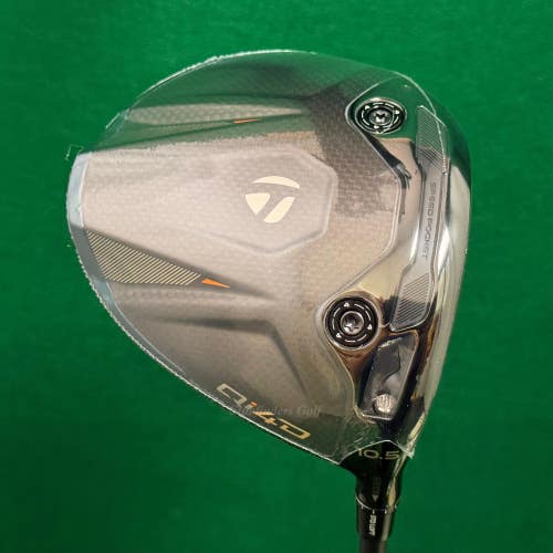 NEW TaylorMade Qi4D 10.5 Driver Mitsubishi REAX Blue 50 Graphite Stiff w/ HC