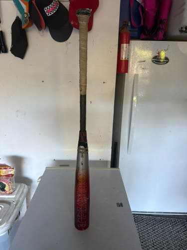 2023 Louisville Slugger Select PWR Hybrid BBCOR Certified Bat (-3) 30 oz 33" (Used)