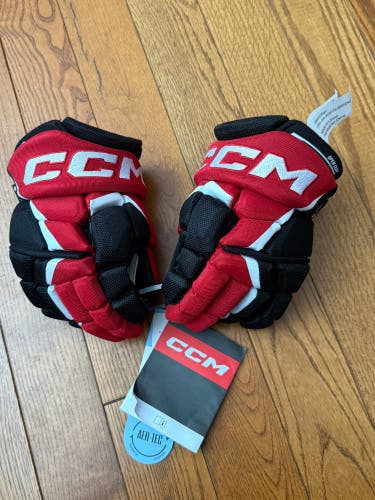 CCM JetSpeed FT6 Gloves (New) 11”