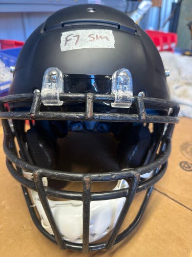USED SCHUTT F7 VTD - SMALL - FLAT BLACK