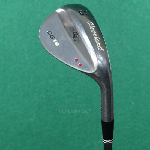 Cleveland CG10 58-12 58 LW Lob Wedge Factory TT Dynamic Gold Steel Wedge