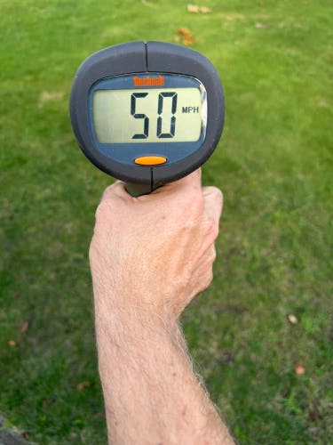 Bushnell Speed Velocity Gun