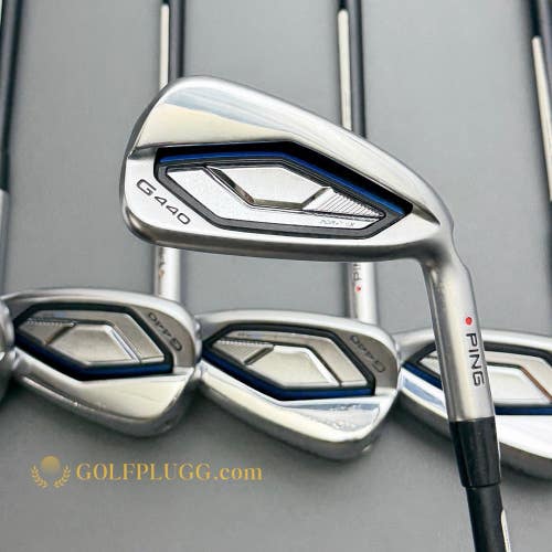 Ping G440 Iron Set 5-UW / Alta CB Graphite, Regular Flex (53)