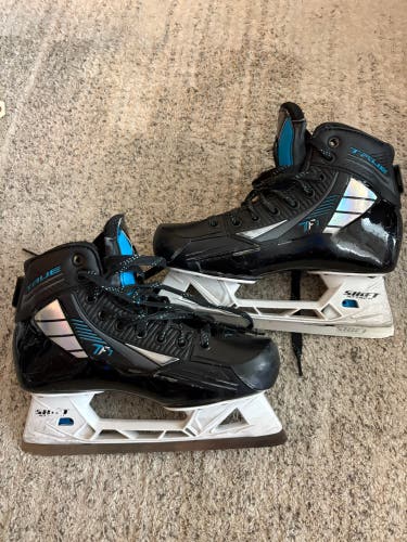Intermediate True TF7 Hockey Goalie Skates Wide Width 6 (Used)