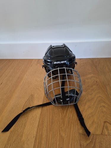 Medium Bauer IMS 5.0 Helmet with Profile 1 Cage (Used)