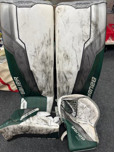 35" Bauer Supreme Shadow Regular Goalie Full Set Pro Stock (Used)