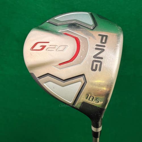 Ping G20 460cc109.5 Driver Ping TFC 169D Tour Graphite Stiff