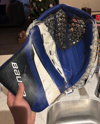 34" 2023 Bauer Hyperlite 2 Regular Goalie Full Set Pro Stock (Used)