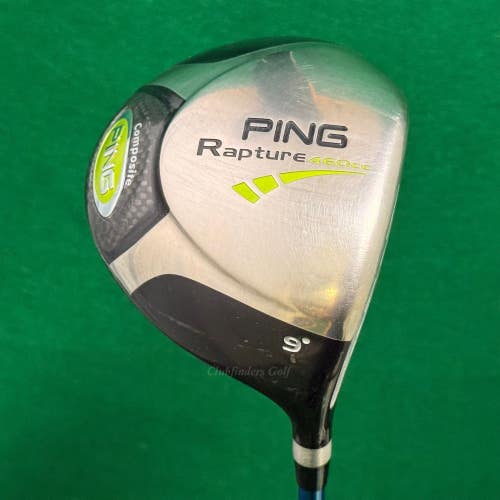 Ping Rapture 460cc 9 Driver Aldila VS Proto ByYou 65-X Graphite Extra Stiff