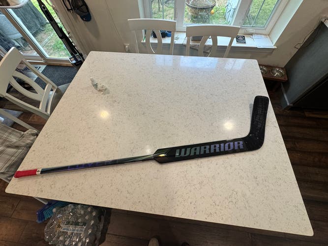 Warrior Covert QR Goalie Stick Sr. 24" barely used