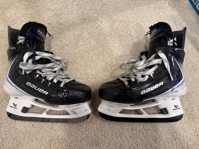 2025 Bauer Vapor Flylite Hockey Skates Extra Wide Width Size 3 (Used)