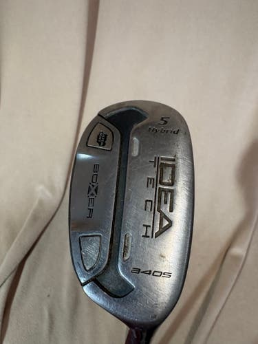 Men's Adams Idea Tech A4 OS Right Handed Hybrid Stiff Flex 5H Graphite Shaft (Used)
