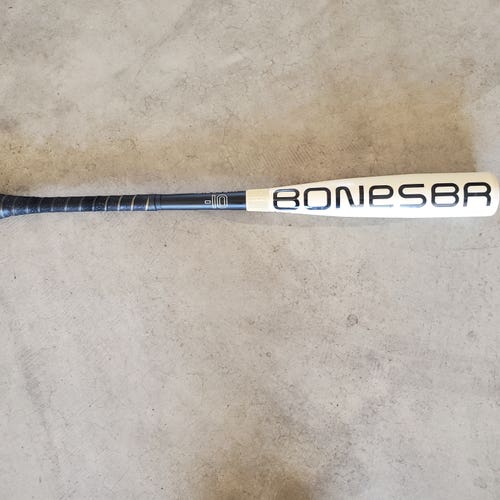 2025 Warstic Bonesaber Hybrid USABat Certified Bat (-10) 20 oz 30" (Used)